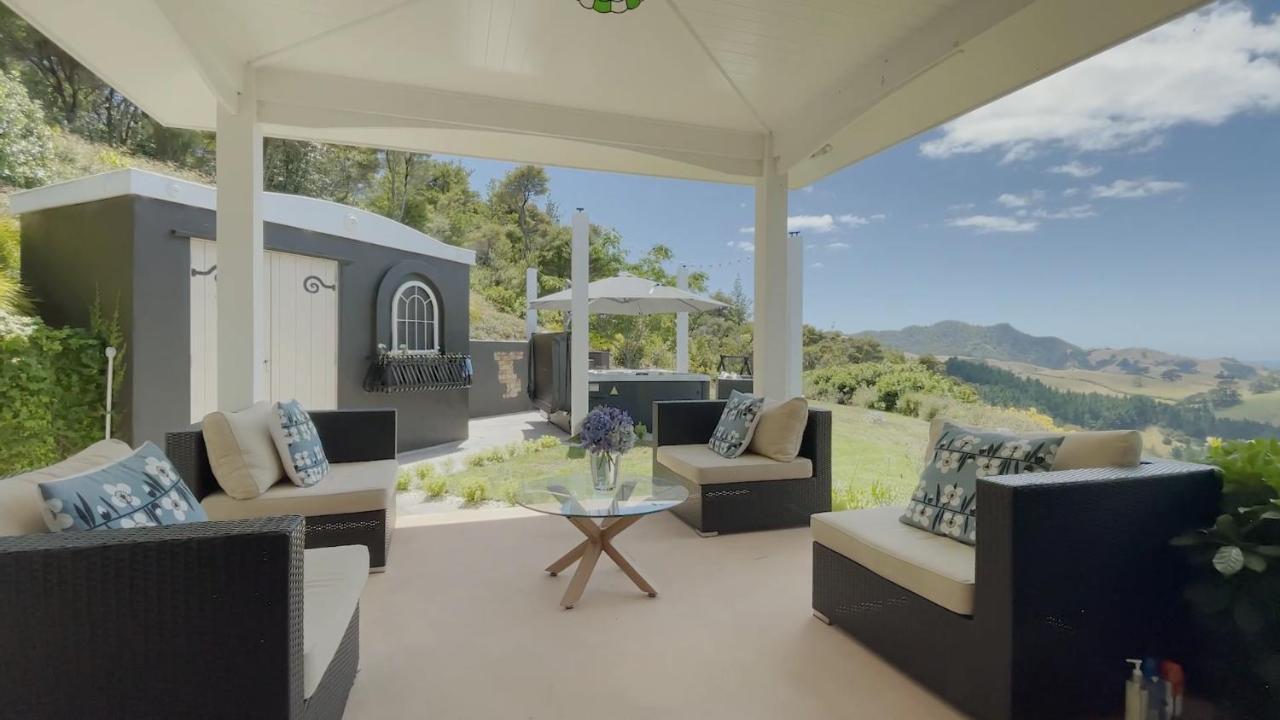 Bayview Valley Lodge Bed & Breakfast Whitianga Εξωτερικό φωτογραφία